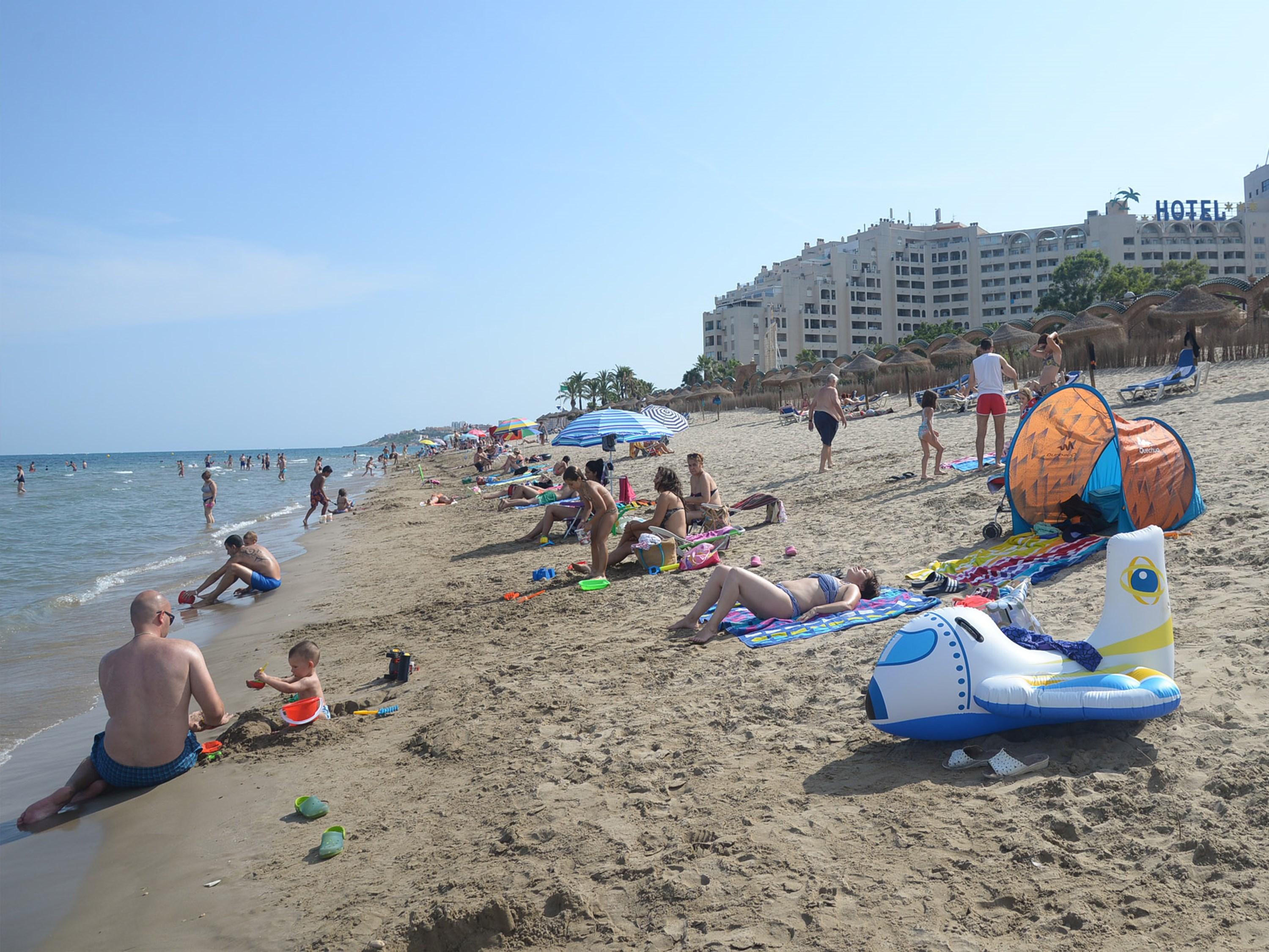 Hotel Magic Fantasy Oropesa del Mar Eksteriør bilde